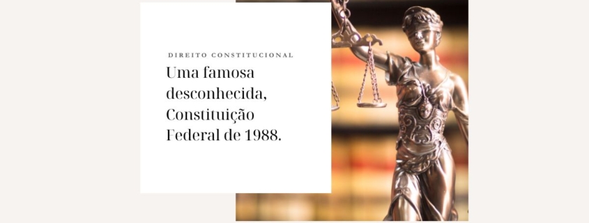 A Constituição Federal